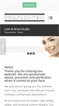 Mobile Screenshot of lashextensionsdenver.com